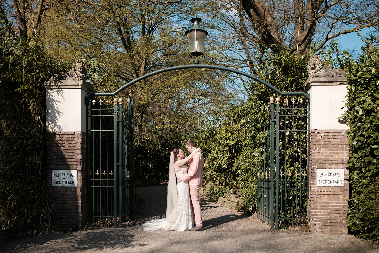 Trouwen tussen de dieren: een bruiloft in Ouwehands Dierenpark Rhenen